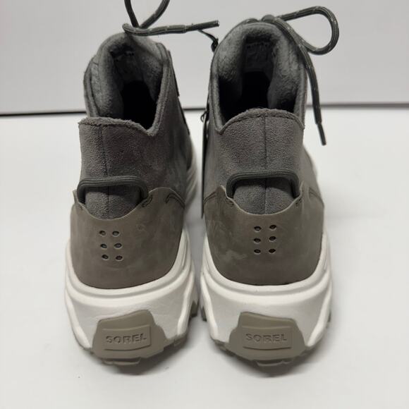 Sorel Gray Ankle Boots - Picture 3 of 8